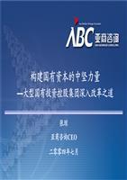 構(gòu)建國(guó)有資本的中堅(jiān)力量 大型國(guó)有投資控股集團(tuán)深入改革之道