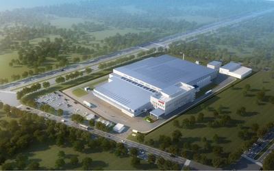 明治乳業天津工廠項目圓滿竣工并交付，投資控股穩步推進